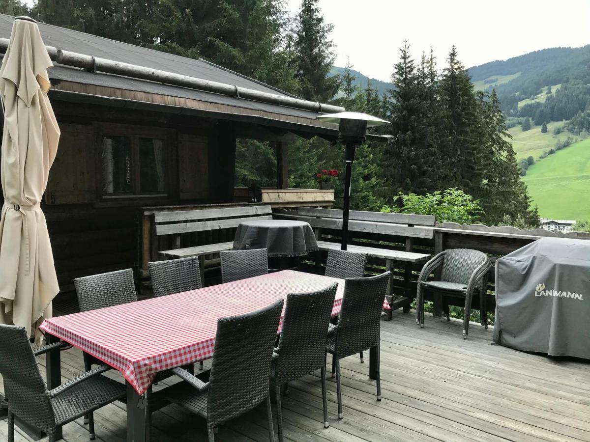 Wasserfallhuette Saalbach Экстерьер фото