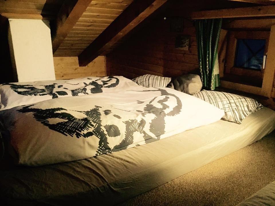 Wasserfallhuette Saalbach Экстерьер фото