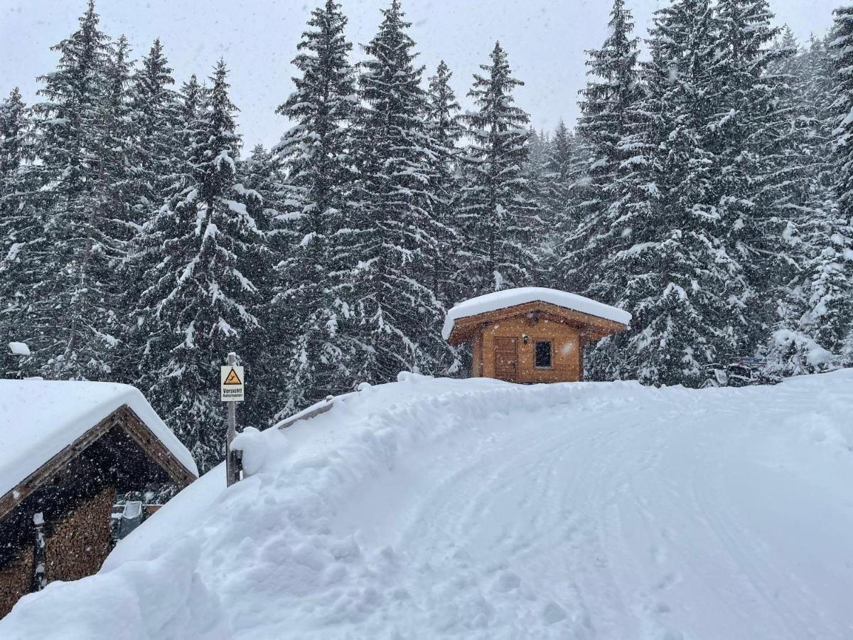 Wasserfallhuette Saalbach Экстерьер фото