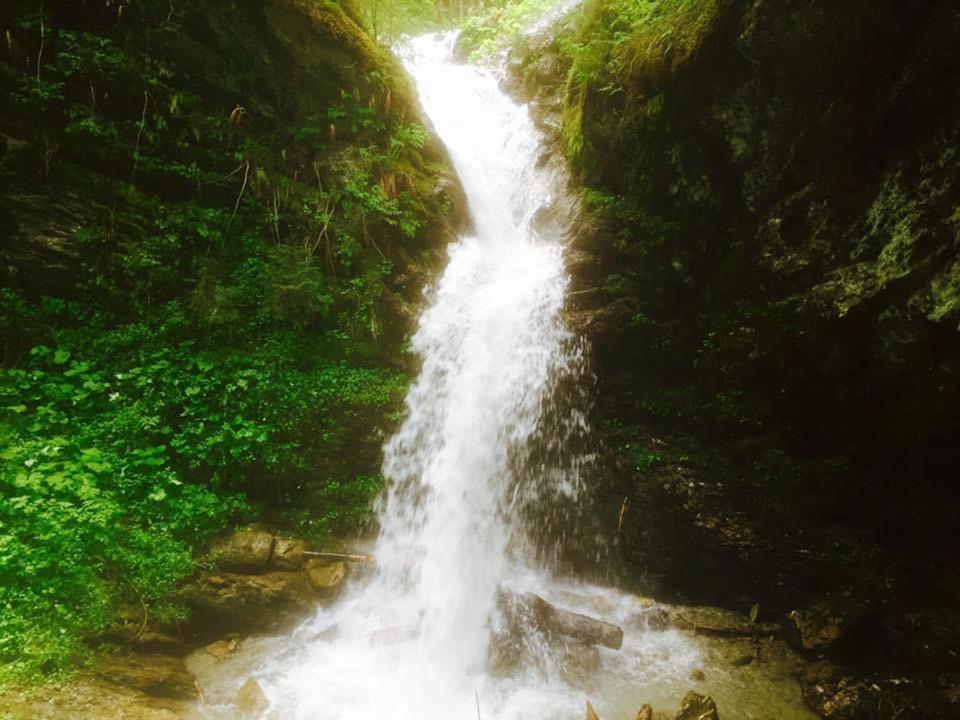Wasserfallhuette Saalbach Экстерьер фото