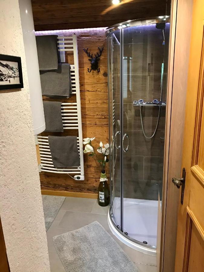Wasserfallhuette Saalbach Экстерьер фото