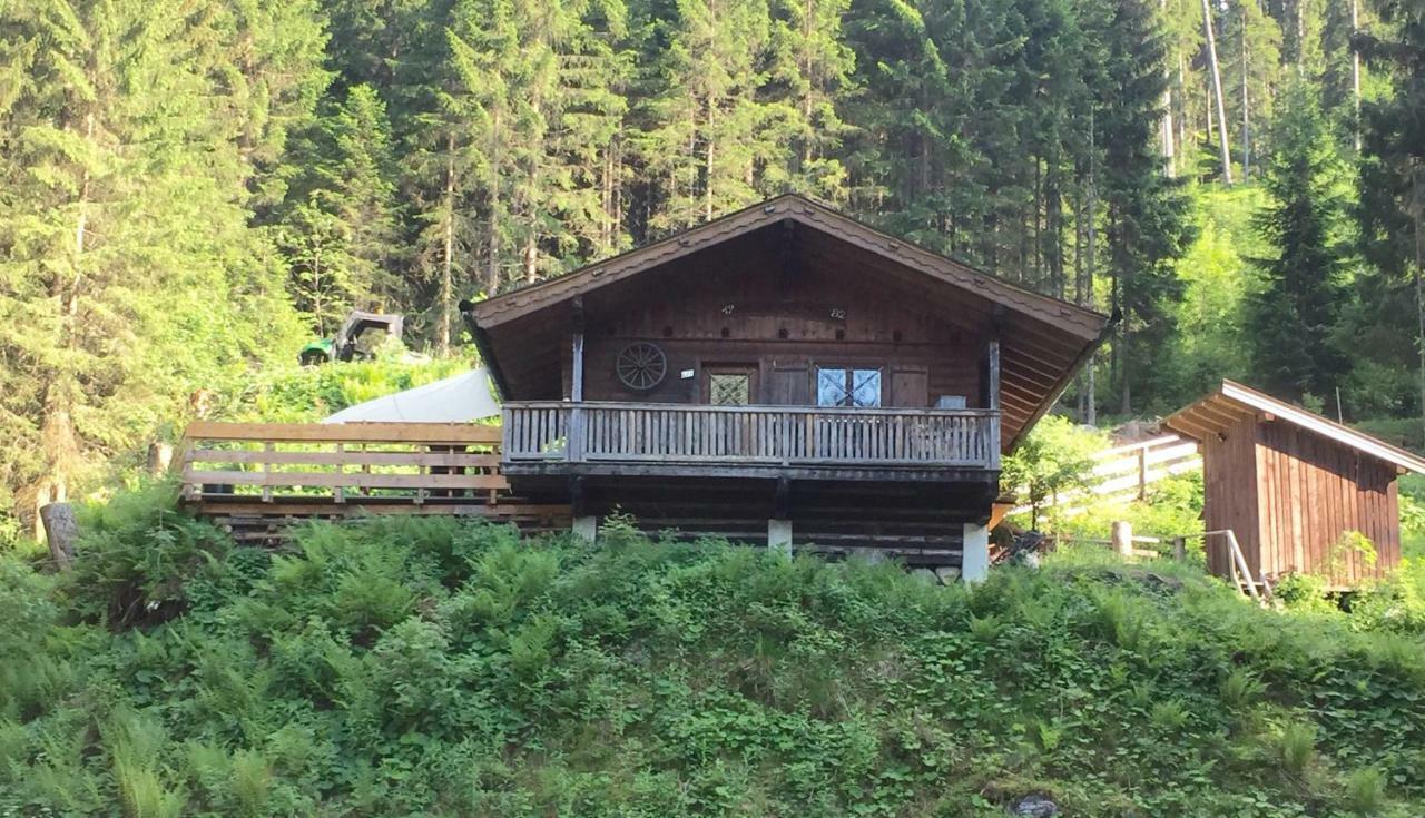 Wasserfallhuette Saalbach Экстерьер фото